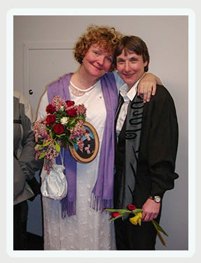 2004 marriage (annulled by voters in 2005)